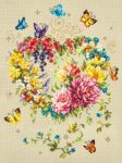 Tikkimiskomplekt Magic Needle "Tenderness of Your Heart" 100-143