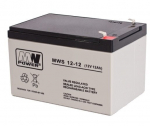 MWpower aku MWS 12V 12Ah F1 (187) AGM
