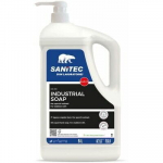 Vedelseep graanulitega Sanitec INDUSTRIAL SOAP Microgranules, 5l (2)