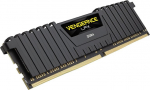 Corsair Vengeance LPX 8GB (1 x 8GB) DDR4 DRAM 2400MHz C14 Memory Kit - Black CMK8GX4M1A2400C14