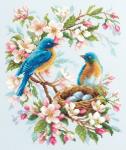 Tikkimiskomplekt Magic Needle "Spring Song" 130-041