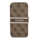 Telefoni kaaned Guess sobib iPhone 13 Pro, pruun