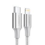 Ugreen USB Typ C &ndash; Lightning MFI kaabel 1 m 3 A 36 W h&otilde;be (70523)