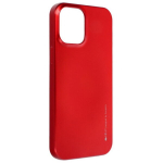 Mercury i-Jelly Metal Effect Thin TPU Hard Protection tagus iPhone 13 Pro Max Cosmo Red