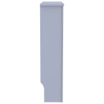 vidaXL MDF radiaatorikate, hall, 78 cm