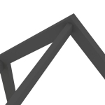 vidaXL lastevoodi raam sahtlitega, tumehall, m&auml;nnipuit, 90 x 200 cm