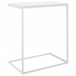vidaXL lisalaud, valge, 55 x 35 x 66 cm, puitlaastplaat
