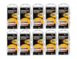 Duracell elemendid kuuldeaparaatidele ActivAir PR41 312, 60 tk.