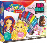 COLORINO CREATIVE Juuksekreem 10 erinevat v&auml;rvi, 68635PTR
