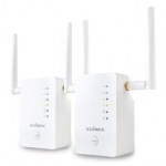 Edimax Gemini RE11 AC1200 Dual-Band Wi-Fi Roaming Kit, Wi-Fi Extender/AP/Bridge