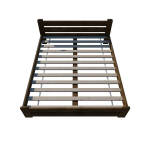 Voodi KAROLINA 120x200 tamm