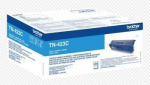 Laser Cartridge - BROTHER - TN423C - Cyan Color - Compatible - 1 Unit
