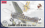 Liimimismudel Roden 004 Fokker EV/D.VIII 1/72