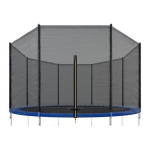 Batuudi turvav&otilde;rk Springos, 426 cm