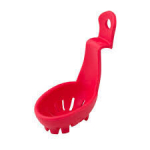 Lusikas munade keetmiseks, punane