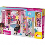 Lisciani Barbie Fashion Boutique m&auml;nguasjakomplekt koos nukuga, 4+