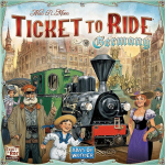 Lauam&auml;ng Ticket to Ride: Germany, EN