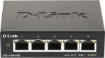 D-LINK DGS 1100-05V2 - L&uuml;liti - nutikas - 5 x 10/100/1000 - Laud - AC 100/240 V