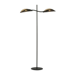 Emibig p&otilde;randalamp Lotus LP2 Black/Gold