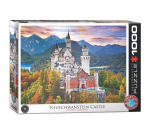 Pusle Eurographics, 6000-0946, Neuschwanstein Castle, 1000 tk