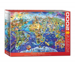 Pusle Eurographics, 8220-5343, Crazy World, 2000 tk