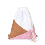 Art of Polo Backpack | Pruun, Valge, roosa, mitmev&auml;rviline