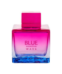 Tualettvesi Antonio Banderas Blue Seduction Wave EDT naistele, 100 ml