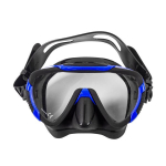 Mask Scorpena Miami, must - sinine