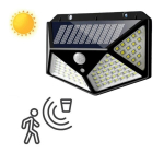 P&auml;ikesepatareiga valgusti 100 LED, 600 lm