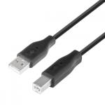 Tb Usb A-b kaabel 1,8m must