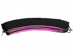 Batuudi vedrukaitse Lean Sport Max 487 cm, must/roosa