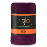 Dekoratiivne pleed-voodikate KEW-03, lilla, 150 x 200 cm.