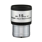 Teleskoobi okulaar Vixen NPL 50&deg;, 15 mm (1,25 tolli)