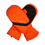 Huppa T&auml;iskasvanute talvekindad SAGE, neon coral/ black