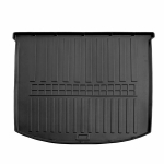 Kummist pagasiruumi matt VOLKSWAGEN Touran I (2003-2015), black /6024061