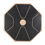 Tasakaalulaud Yate Wooden Octagon, must