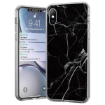 Wozinsky Marble TPU case cover for Samsung Galaxy M51 black (Black)