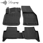 Matid 3D VOLKSWAGEN Tiguan II 2016->, 5 tk black /5024115
