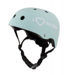 Laste kiiver Sunababy J13.014.1.2 I love my bike mint 52-57cm
