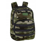 Seljakott CoolPack Army Black C39258
