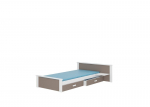 Lastevoodi koos riiuliga Aldex Shelf 190x96x72cm