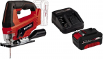 EINHELL TC-JS 18 LI-SOLO (4321209) power jigsaw 18V KWB Black, Red