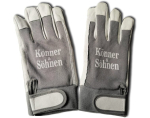 K&ouml;nner & S&ouml;hnen Ks Gloves L, suurus 9 - L, nahast tekstiilist kindad