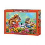 Pusle Castorland Snake time 500 osa