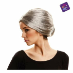 Perruque de Vieille Dame - Disfrazzes - Multicolore - Taille Unique - Accessoire D&eacute;guisement - Femme