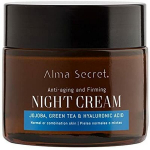ALMA SALAJANE - Vanav kreem &ouml;&ouml;ks taastav vananemisvastane - Jojoba, roheline tee ja h&uuml;aluroon 50 ml kreemi (Roheline tee - Jojoba - Ylang-Ylang)