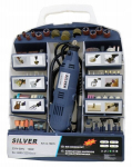 Graveer-veski Silver 360 W koos tarvikutega - 300 elementi