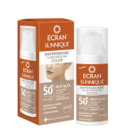 Anti-Brown Spot jume&uuml;htlustamise p&auml;ikeselosjoon ECRAN SUNNIQUE COLOR Ecran Spf 50+ (50 ml) 50+ (50 ml)