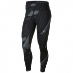 Naiste treeningp&uuml;ksid Nike Womens Fast Tights 7/8, must/hall