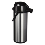 Jaoturilukuga termos Quid Xylon metall teras (1,9 L)